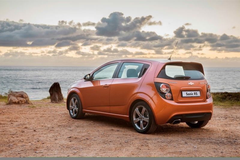 chevrolet sonic rs price