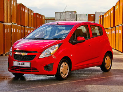 chevrolet spark new price south africa