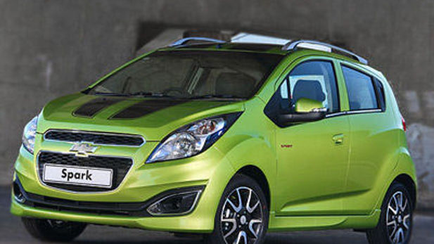 2013 Chevrolet Spark range beefed up