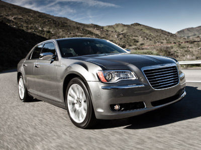 Chrysler 300C V6 Review