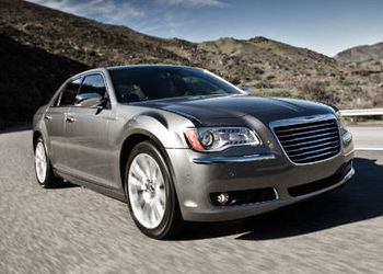 Chrysler 300C V6 Review