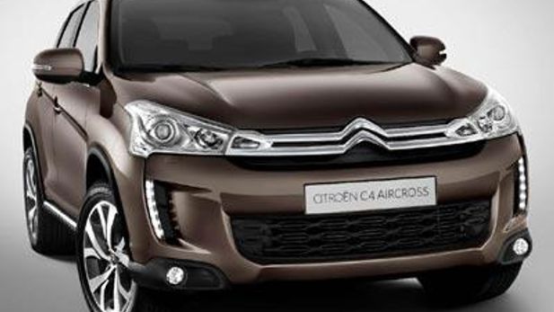 New Citroen C4 AirCross compact SUV revealed