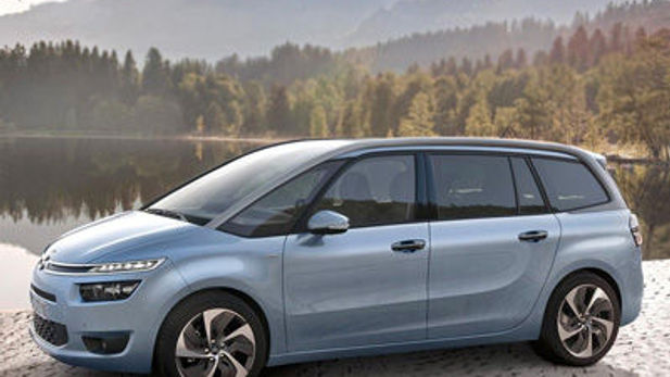 Citroen C4 Grand Picasso revealed
