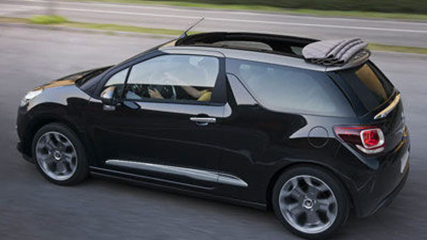 Citroen DS3 Cabrio launched