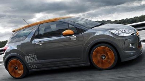 Citroen DS3 Racing Limited Edition revealed