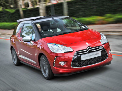 Citroen DS3 Cabrio expands range