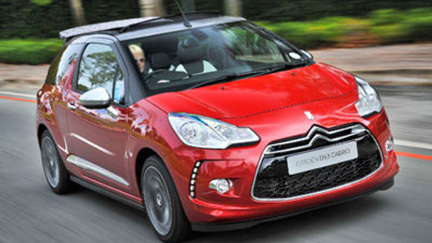 Citroen DS3 Cabrio expands range