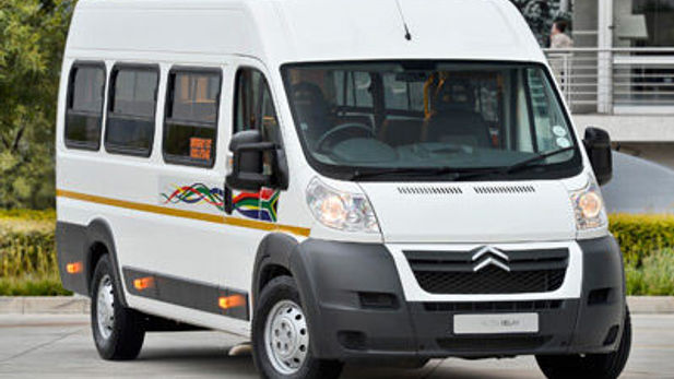 Citroen South Africa enters minibus taxi market