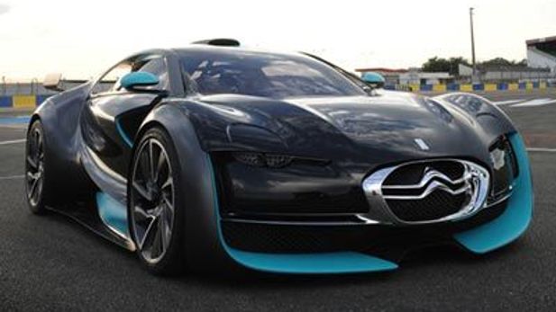 Citroen Survolt Concept at Le Mans