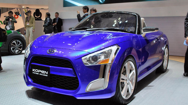 Daihatsu Kopen Concept Shown In Tokyo