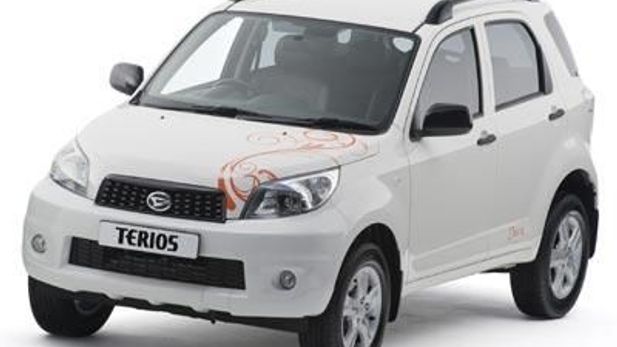 Daihatsu Terios Diva for the ladies