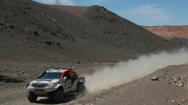 2013 Dakar Rally? competition heats up