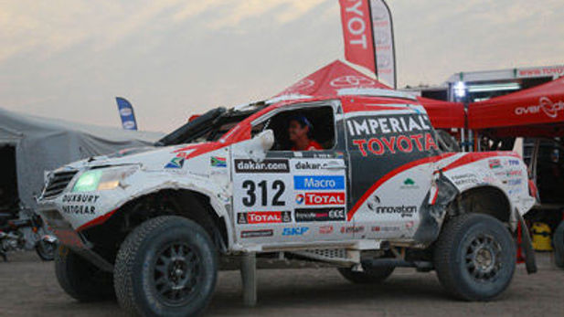 Dakar Rally takes its toll