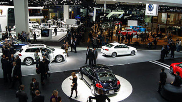 The 2013 Detroit Auto Show summary