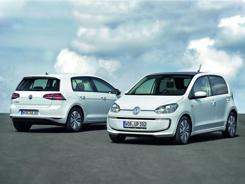 Vw up online electric specs