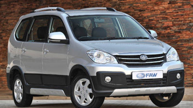 FAW Expands Range in South Africa and updates Sirius