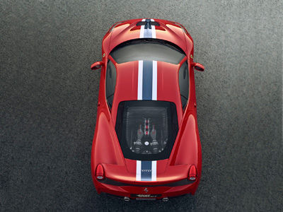 The Ferrari 458 Speciale To Debut At Frankfurt