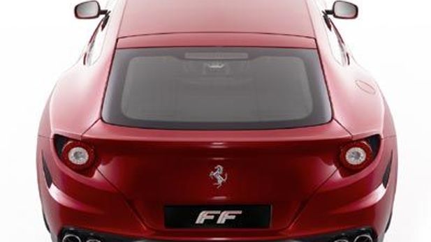 New Ferrari FF revealed