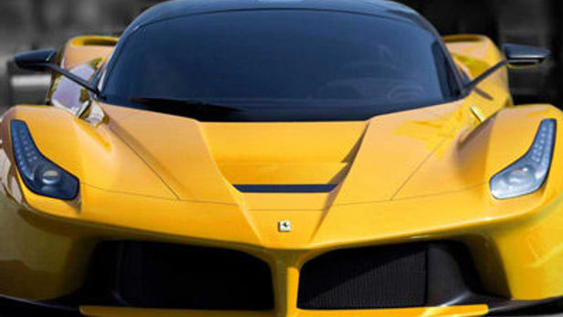 Ferrari LaFerrari prances to success