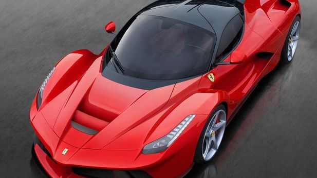 LaFerrari hypercar sold out