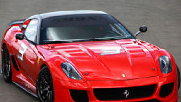 New Ferrari 599XX conquers international media
