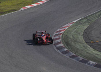 Felipe Massa fastest driver in Valencia