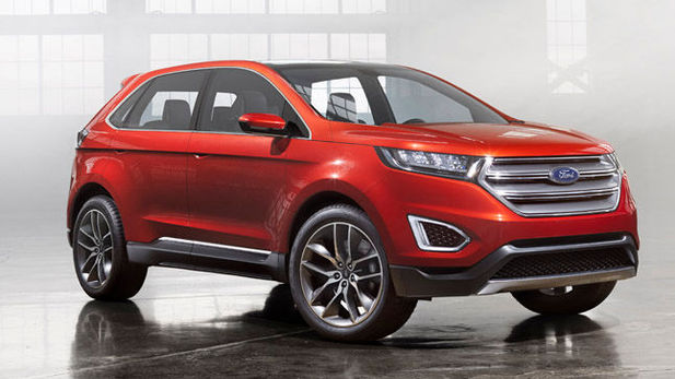 New Automated Driving Technologies In The Ford Edge Concept