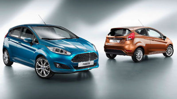 Ford MyKey System for new Fiesta