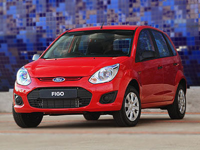 Ford Figo gets mild makeover Ford Figo gets mild makeover