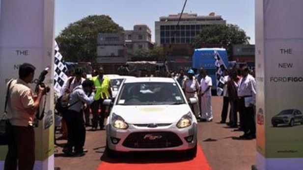 Ford Figo shipment heading to South Africa