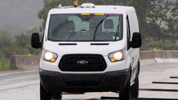 Ford robot drivers used to test durability