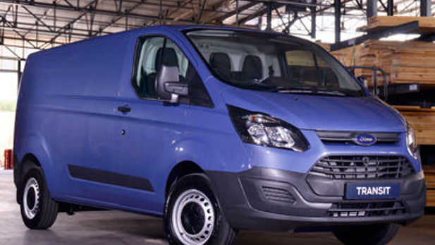 New Ford Transit Custom launched in SA