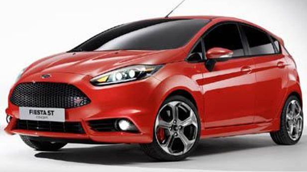 Ford Fiesta ST concept shown in LA