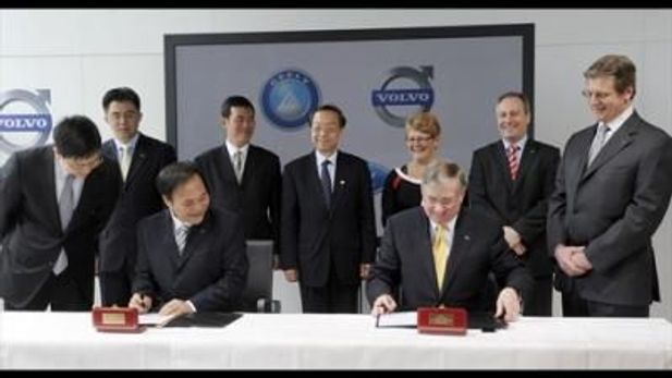 Geely acquires Volvo Cars from Ford