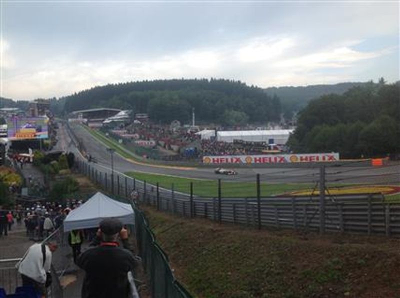 free practice at Eua Rouge (Custom)