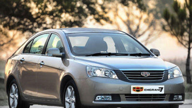 Geely Emgrand EC7 launched in South Africa