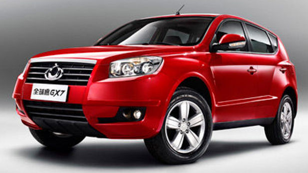 Geely GX 7 to undergo transformation
