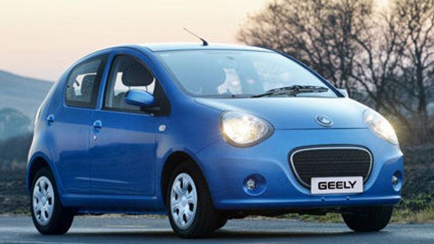 Another very cheap car for SA - the Geely GC2