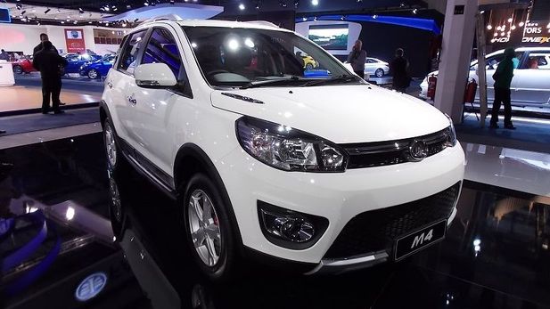 GWM M4 Makes A Bold Statement At JIMS 2013