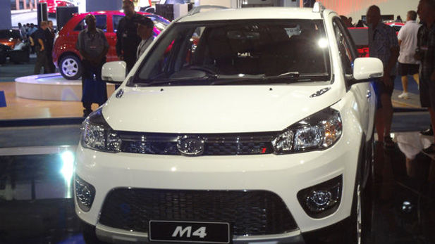 GWM At The 2013 Johannesburg International Motor Show