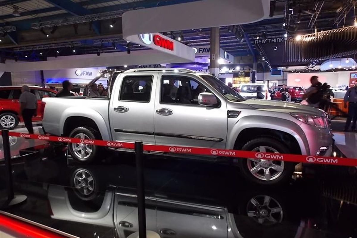 GWM At The 2013 Johannesburg International Motor Show