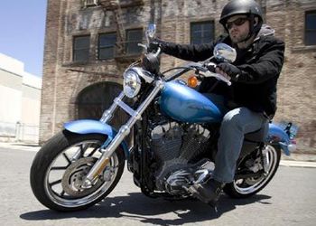 Harley Davidson SuperLow Revealed