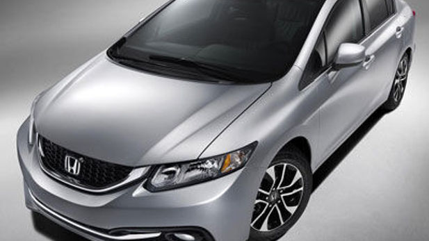 2013 Honda Civic gets styling updates