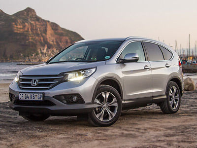Honda CR-V 2.4 Executive AT Review
