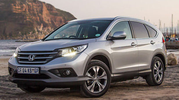 Honda CR-V 2.4 Executive AT Review