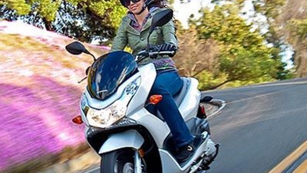Honda launches 2011 model of the PCX Scooter.