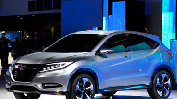 Honda Urban SUV Concept makes Detroit Auto Show debut