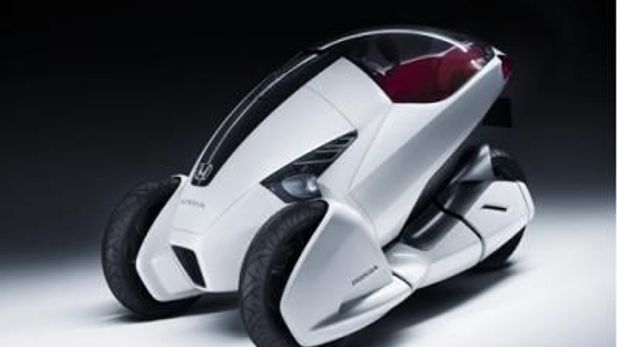 Honda 3R-C Concept makes debut at Geneva