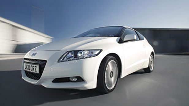 New Honda CR-Z Hybrid details released