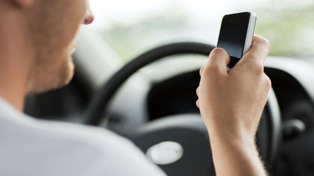 Avoid distracted driving